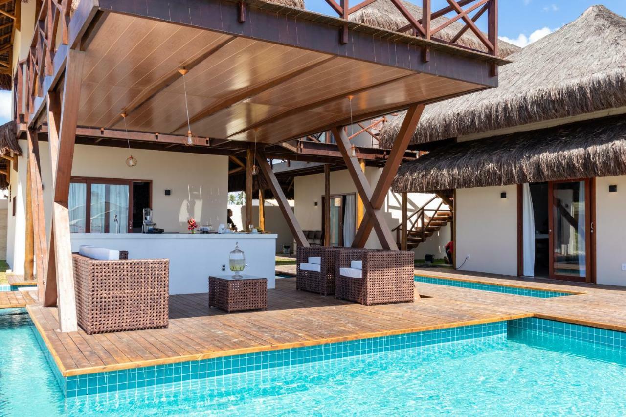 Villa Namu Beach House Suites São Miguel do Gostoso Extérieur photo
